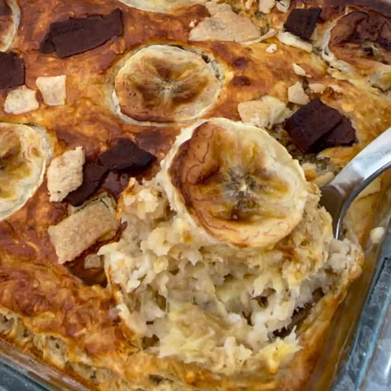 Baked Banana Oats