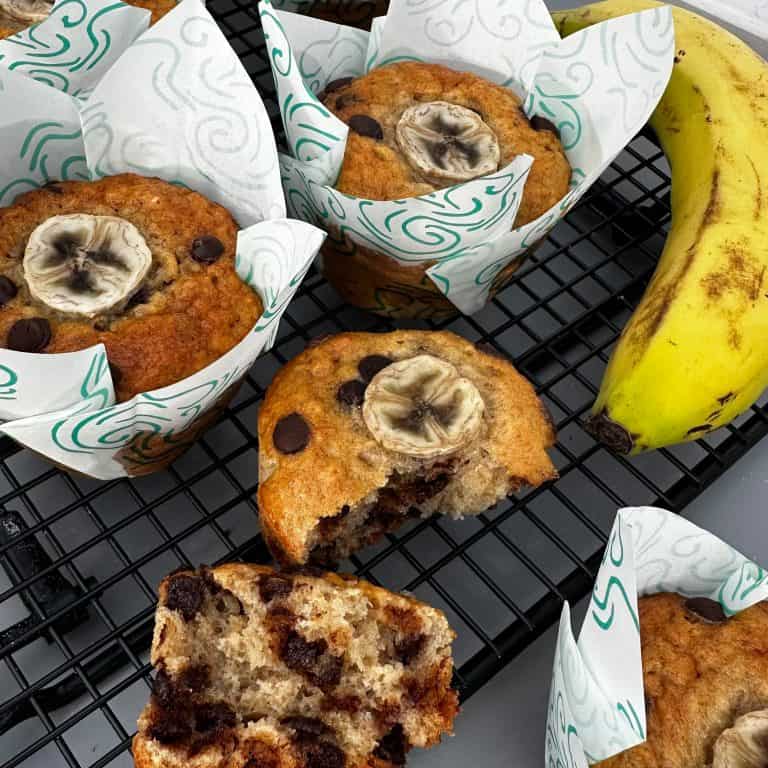 Bananen Muffins