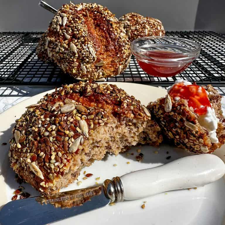 Eiweiß Brötchen