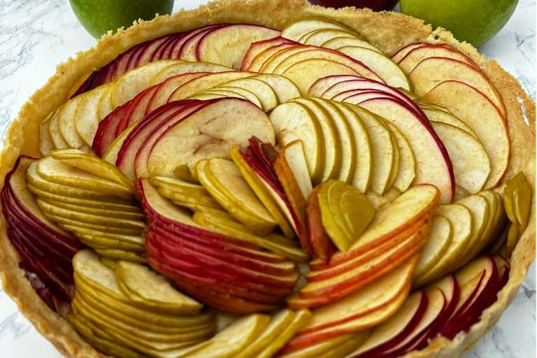 Apfel Tarte