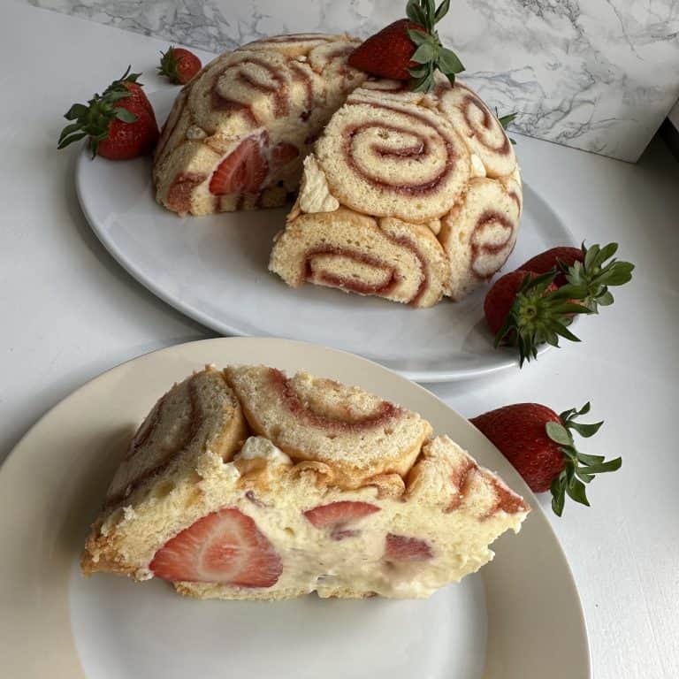 Biskuitrollen Torte