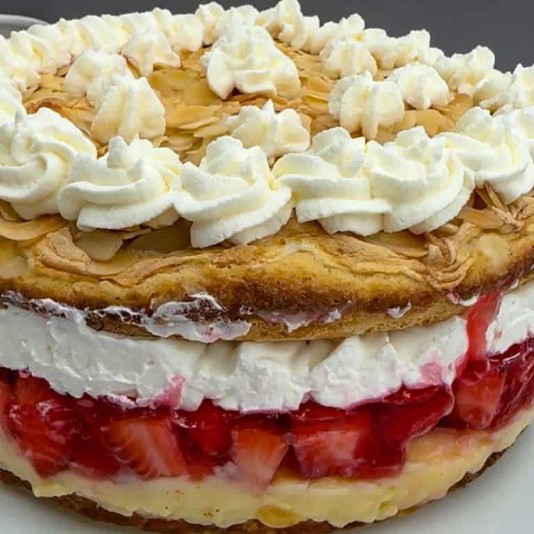 Mandelsplitter Torte