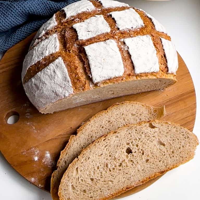 Landbrot am selben Tag backen