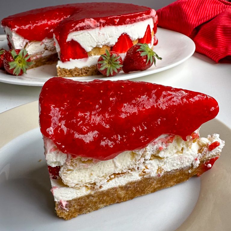 Windbeutel Torte ohne Backen