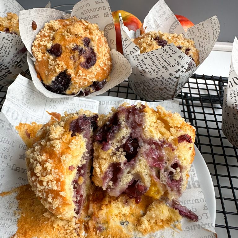 Muffins mit Streusel