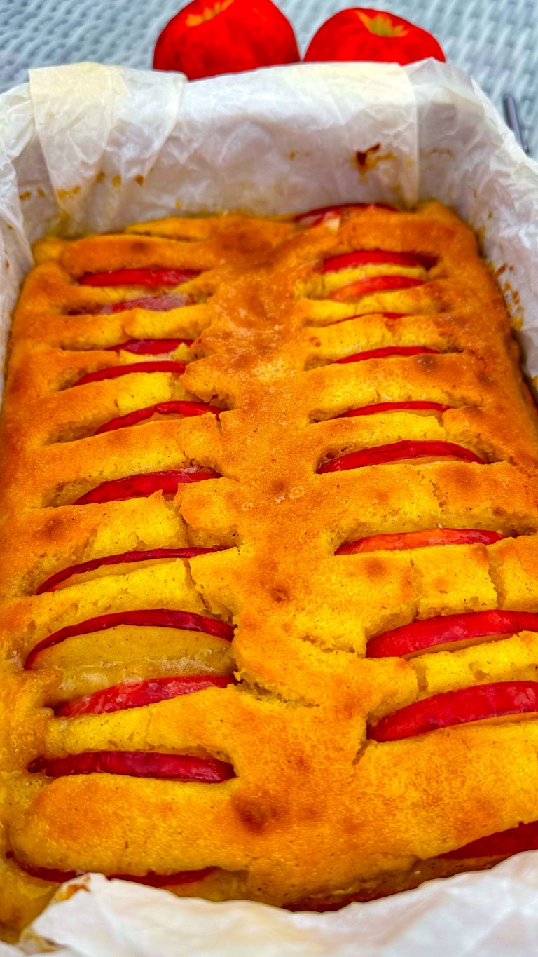Creme Fraîche Kuchen