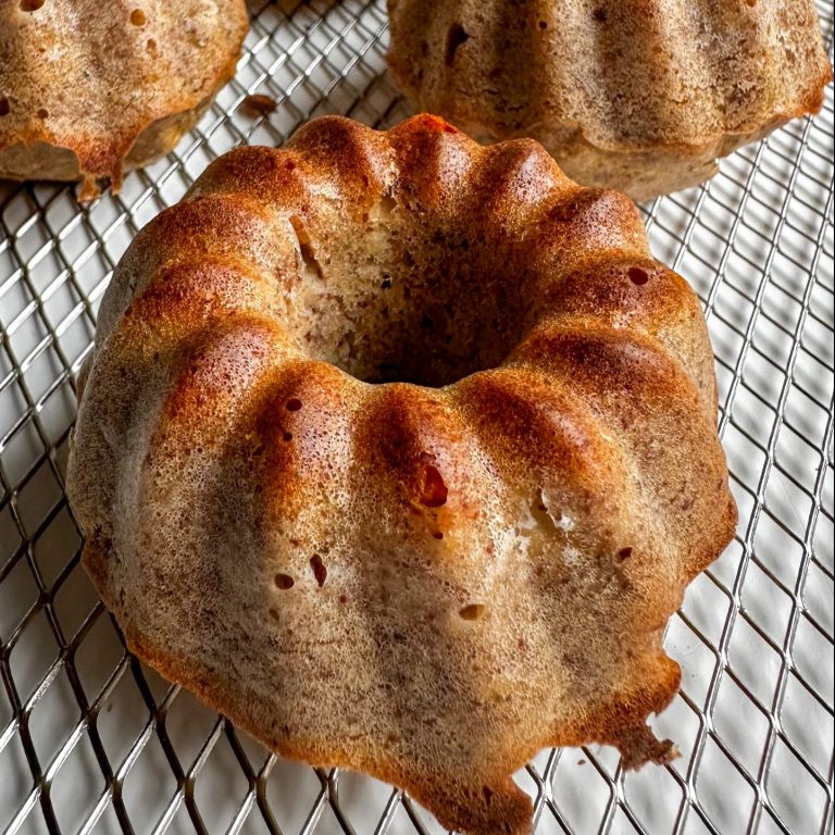 Bananen Mandelmus Muffins