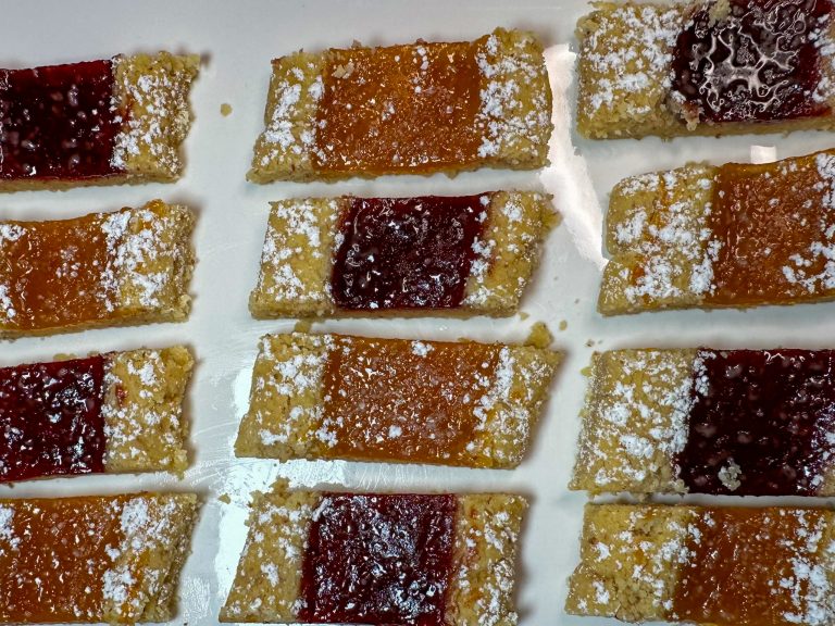 Lazy Jam Cookies
