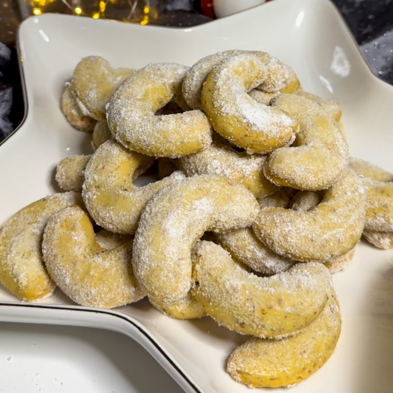 Vanillekipferl