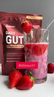 Anzeige | SO schmeckt Wohlfühlen! Blähbauch & Food Coma war gestern!
Probier das DAILY GUT +Premium Reds von @mybraineffect doch mal eiskalt mit Kokosmilch auf Erdbeerpüree. Gesundheit next Level.
 
21Mrd. Bakterien für deinen Darm
7 Verdauungsenzyme & über 5 g Ballaststoffe
Zell-Power durch natürliche Antioxidantien aus 7 Super-Fruits
vegan
natürliche Süße
Beerengeschmack
 
Risikofrei probieren - 60 Tage Geld-zurück-Garantie
Mit SANDRA20 sparst du 20%
 
Übrigens: auch im Joghurt super lecker!
(Es hat sogar meine bessere Hälfte überzeugt, der ein „Ich-nehme-keine-Pülverchen“-Vertreter ist)

Meine Mischung:
200 ml zuckerfreie Bio Kokosmilch 
1 Löffelchen Daily Gut
4 Eiswürfel 
4 große frische Erdbeeren 🍓 pürieren 
Strohhalm nicht vergessen!

#braineffect #dailygut #blähbauch #wohlfühlen #routine