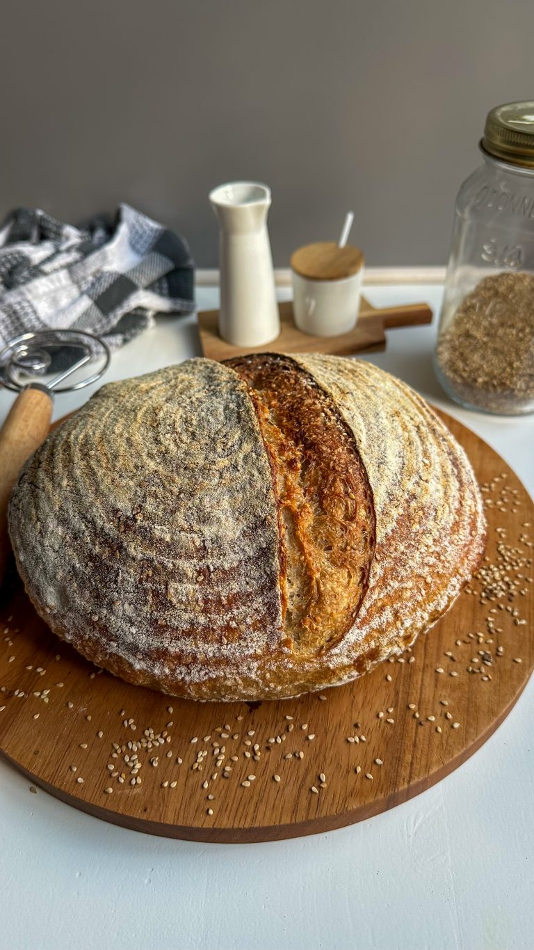 Sesam Brot