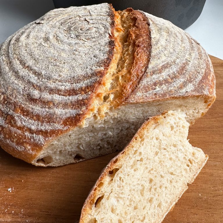 Hafer-Sauerteigbrot