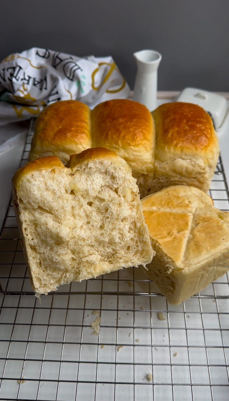 Joghurt Sandwich Brot