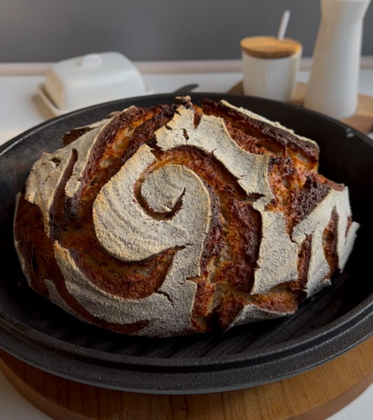 Landbrot mit Lievito Madre