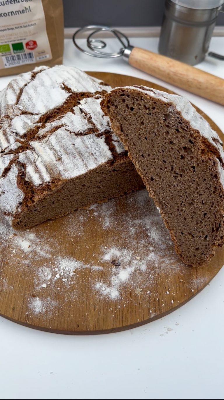 Roggensauerteigbrot