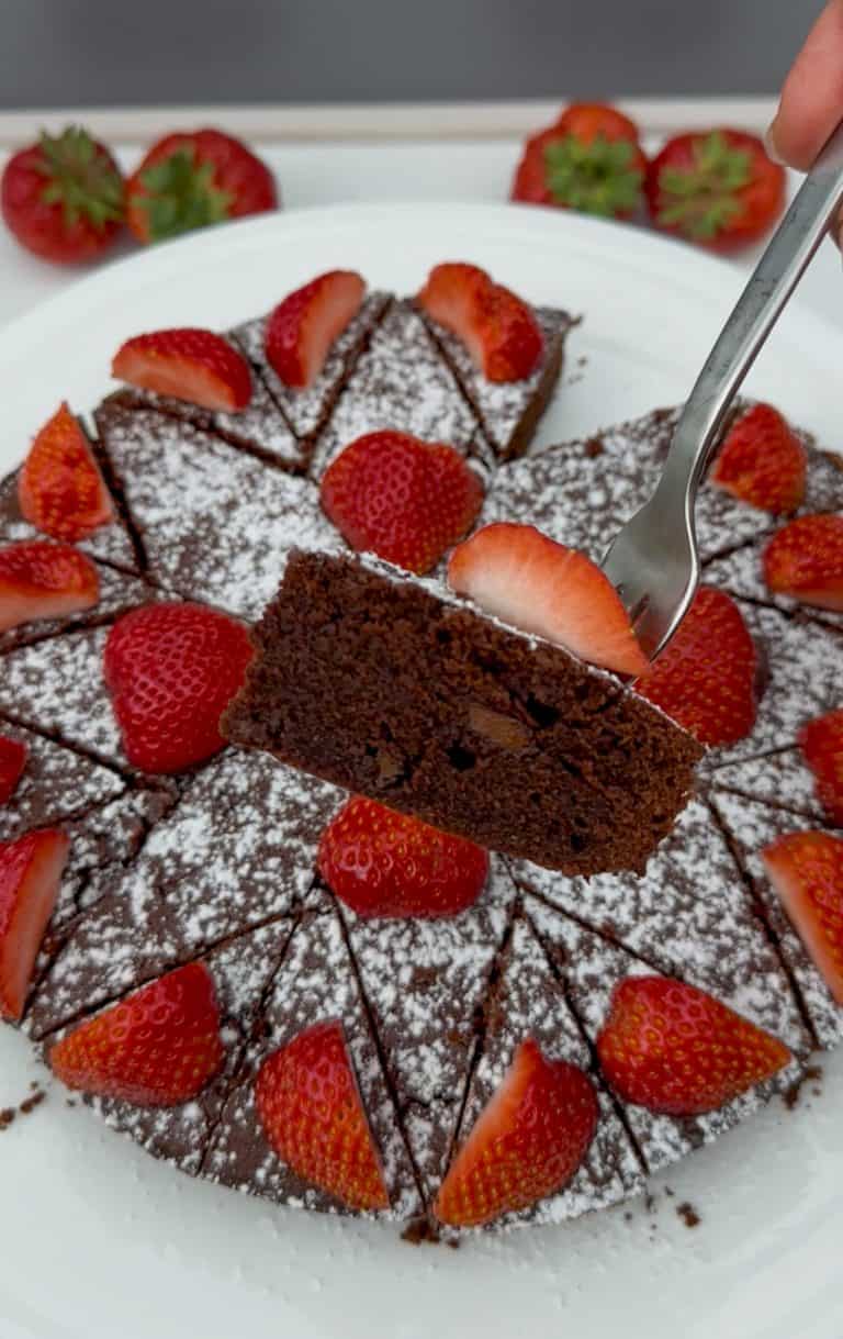 Sauerteig Discard Brownies