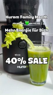 Anzeige | Egal ob Ingwer-Shot, frischer Saft genau nach deinem Geschmack für dein Immunsystem und deine natürliche Schönheit oder einfach ein gesunder Nervensnack - mit einem Slowjuicer von @huromofficial.de bist du bestens Ausgestattet. 

Verpasse nicht den Family Month und 
Rabatte bis zu 40 % mit dem Code 
‼️SandrasKochblog10‼️

Und da das Beste ja bekanntlich in der Schale steckt, wird der Trester auch verwendet! No Waste!
Z.B. in Gemüsewraps, Kräckern, Puffern, als Müsli Upgrade,….
Verschiedene Slow Juicer Modelle für unterschiedliche Ansprüche. Schau einfach mal bei @huromofficial.de vorbei und bei Fragen helfe ich dir gerne weiter!

#slowjuicer #hurom #huromjuicer #glow #gesundeernährung