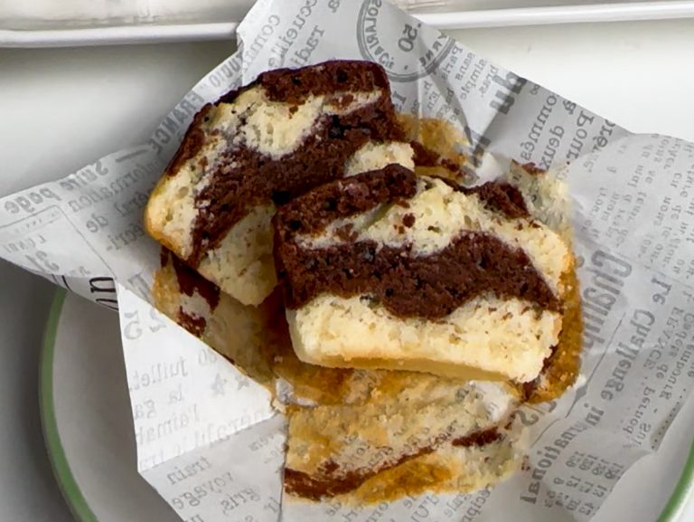 Zebra Muffins