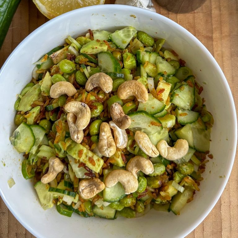 Crispy Reis Salat
