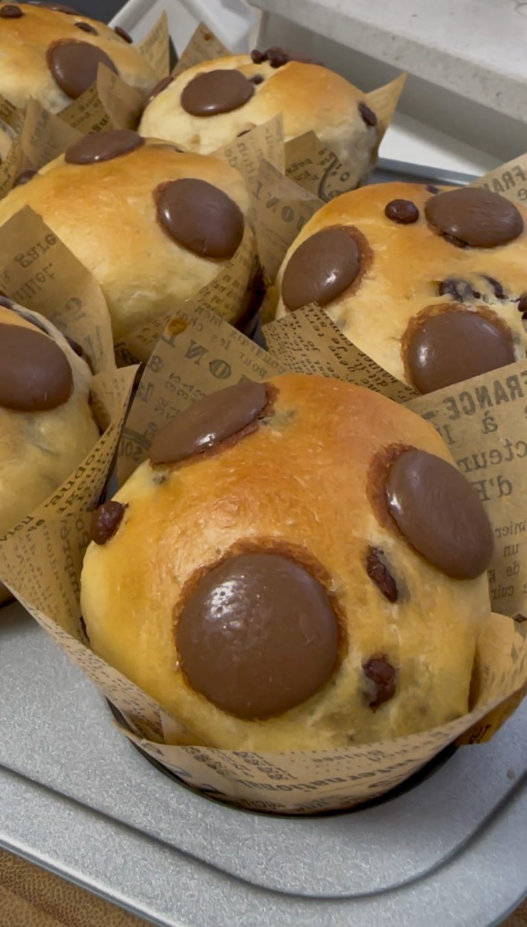 Schokobrötchen Muffins