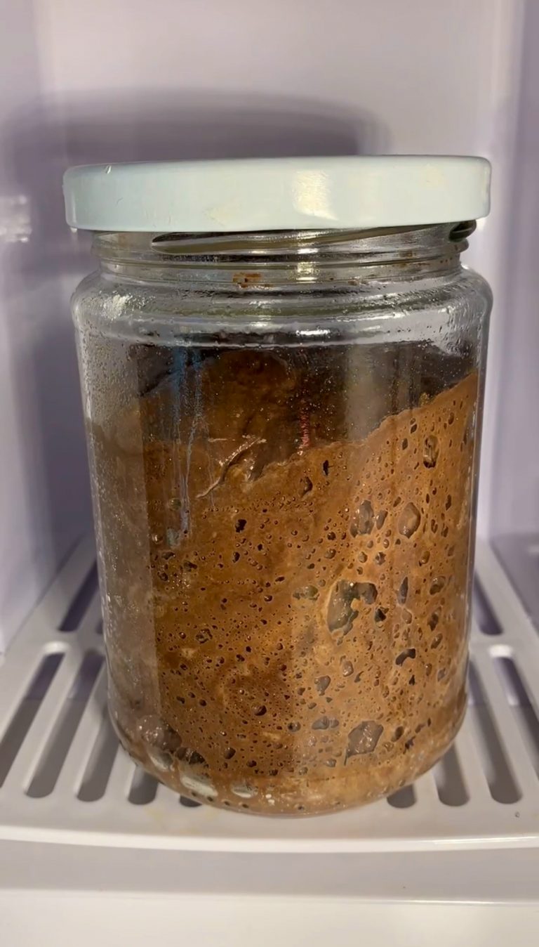 Schokoladensauerteig