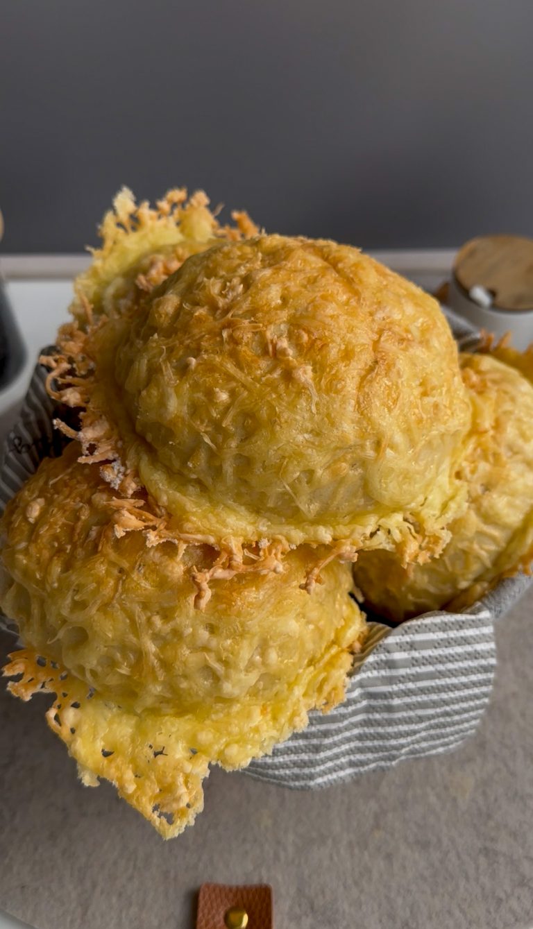 Käsebrötchen wie vom Bäcker