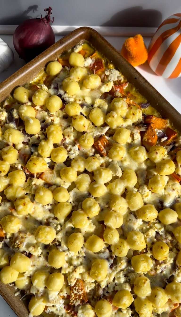 Feierabendblech Kritharaki-Tomaten-Hähnchen