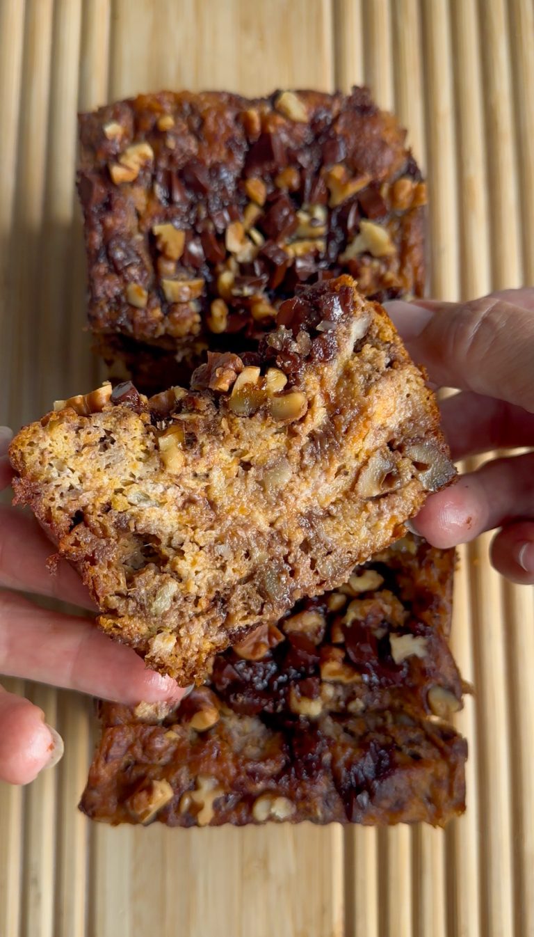 Süßkartoffel-Bananenbrot
